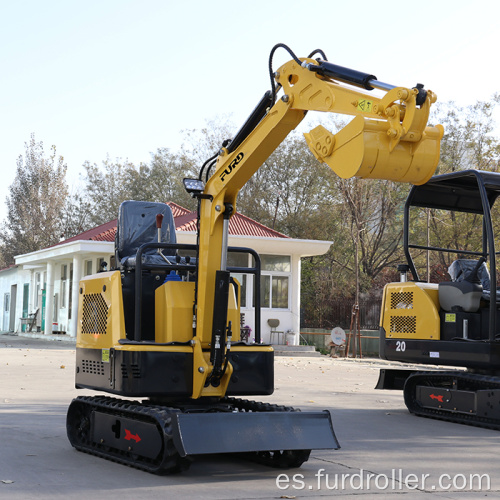 Proveedor de fábrica China Precio barato Mini máquina excavadora para pequeños proyectos FWJ-900-13